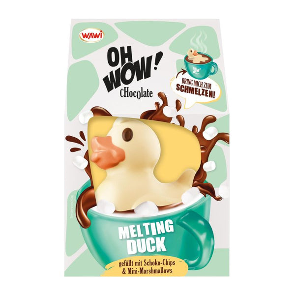 Oh Wow Melting Duck White Chocolate