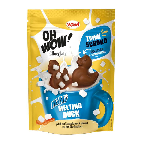 Oh Wow Melting Duck Minis Milk Chocolate - Chocolate & More Delights