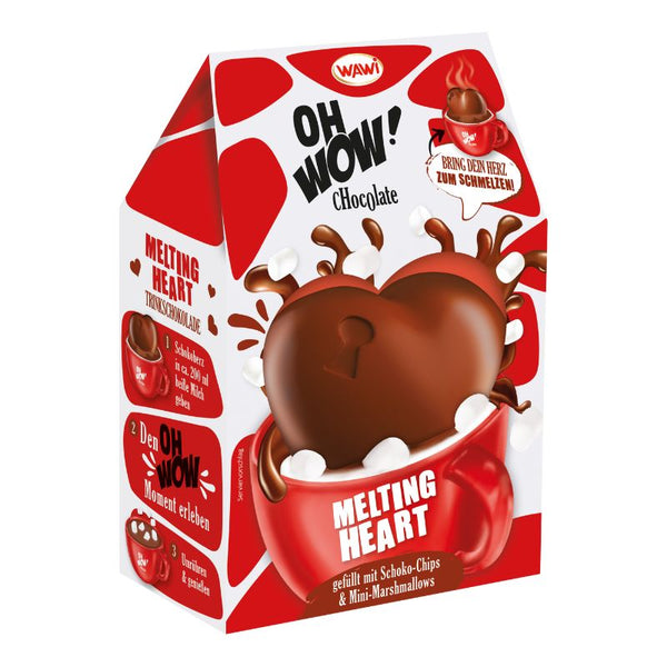 Oh Wow Melting Heart - Chocolate & More Delights