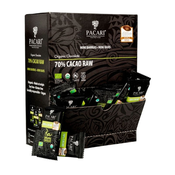 Pacari Organic Raw Chocolate Display Box - Chocolate & More Delights