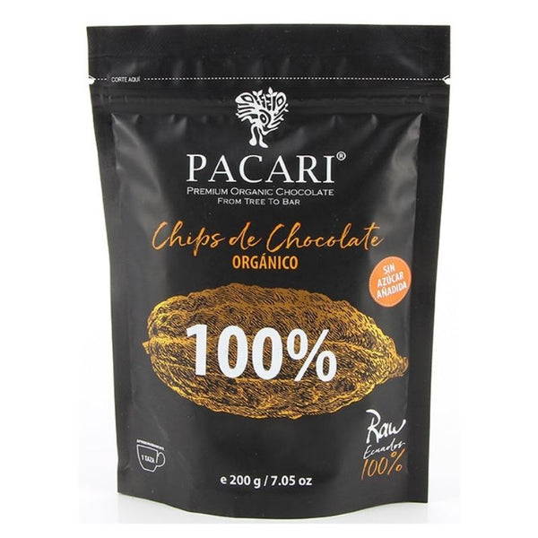 Pacari Raw Chocolate Couverture 100% - Chocolate & More Delights