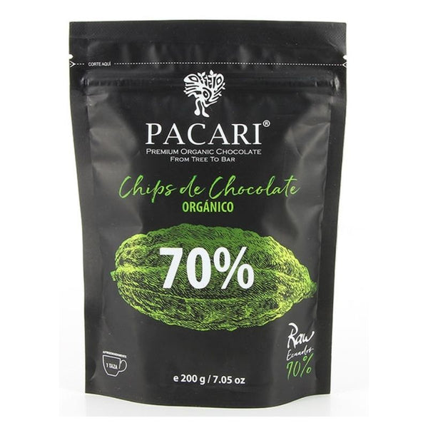 Pacari Raw Chocolate Couverture 70% - Chocolate & More Delights