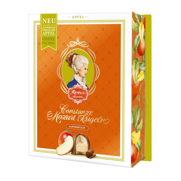 Reber Constanze Mozart Kugeln Apple - Chocolate & More Delights