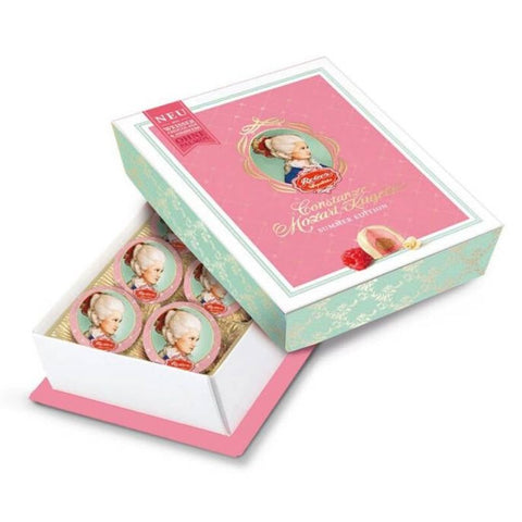 Reber Constanze Mozart Balls White Chocolate - Chocolate & More Delights