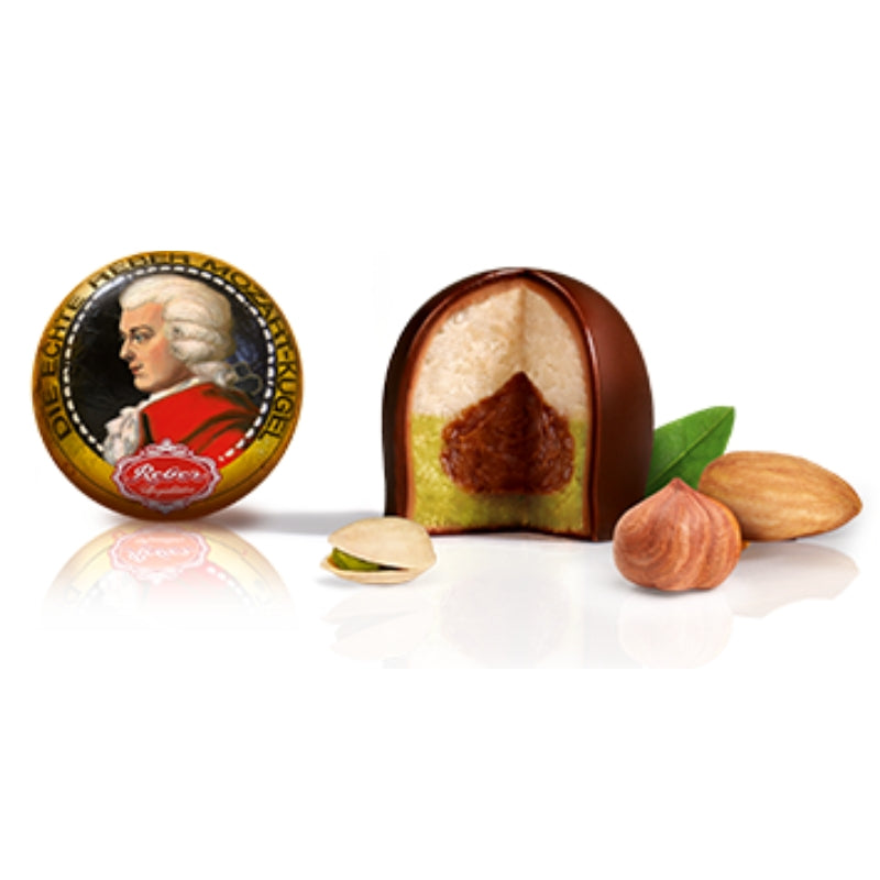 Reber Mozart Kugel Chocolate Violin – Chocolate & More Delights