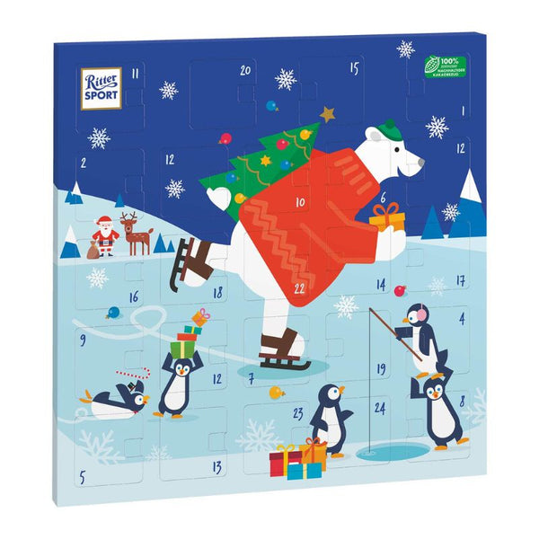 Ritter Sport Advent Calendar Polar - Chocolate & More Delights