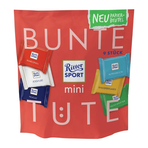 Ritter Sport Chocolate Minis Mix Bag - Chocolate & More Delights