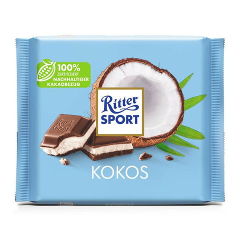 Ritter Sport Coconut - Chocolate & More Delights
