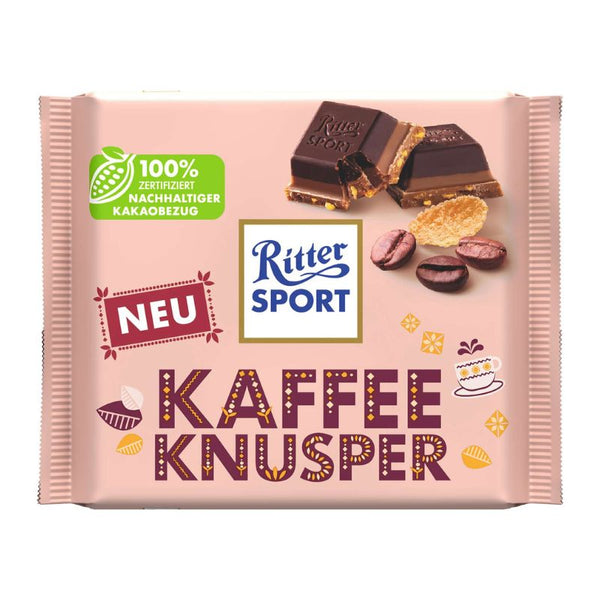 Ritter Sport Coffee Crunch - Chocolate & More Delights