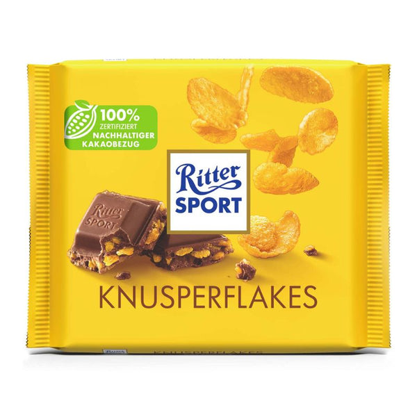 Ritter Sport Cornflakes - Chocolate & More Delights