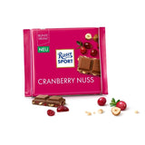 Ritter Sport Cranberry Nuts - Chocolate & More Delights