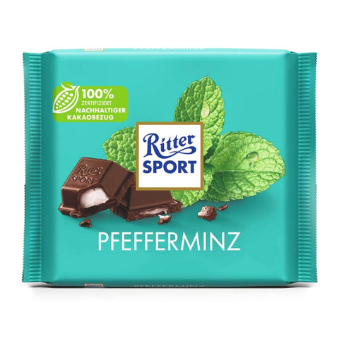 Ritter Sport Peppermint - Chocolate & More Delights