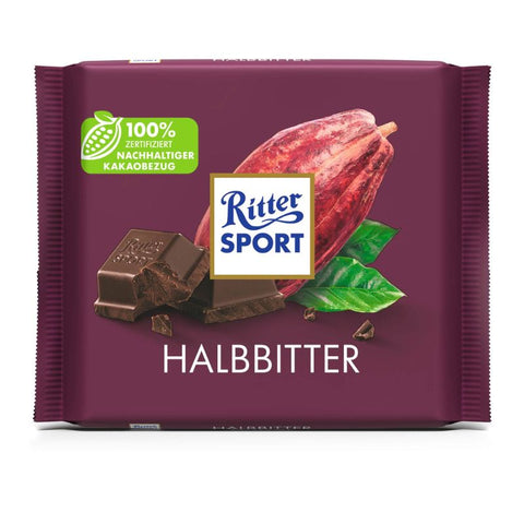 Ritter Sport Semi Dark - Chocolate & More Delights
