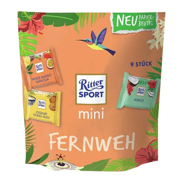 Ritter Sport Summer Chocolate Minis - Chocolate & More Delights