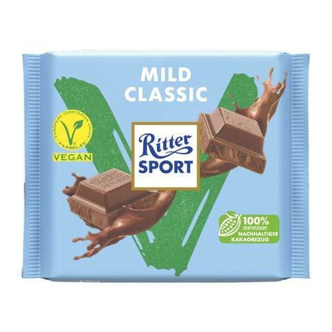 Ritter Sport Vegan Mild Classic - Chocolate & More Delights