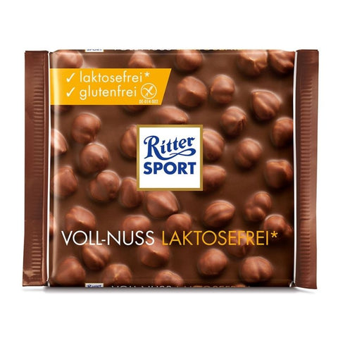Ritter Sport Whole Nuts Lactose Free - Chocolate & More Delights