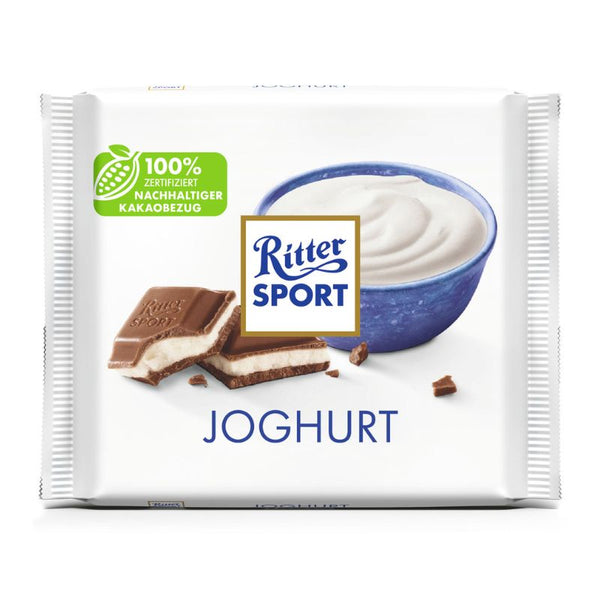 Ritter Sport Yogurt - Chocolate & More Delights