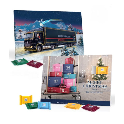 Ritter Sport Custom Table Advent Calendar - Chocolate & More Delights