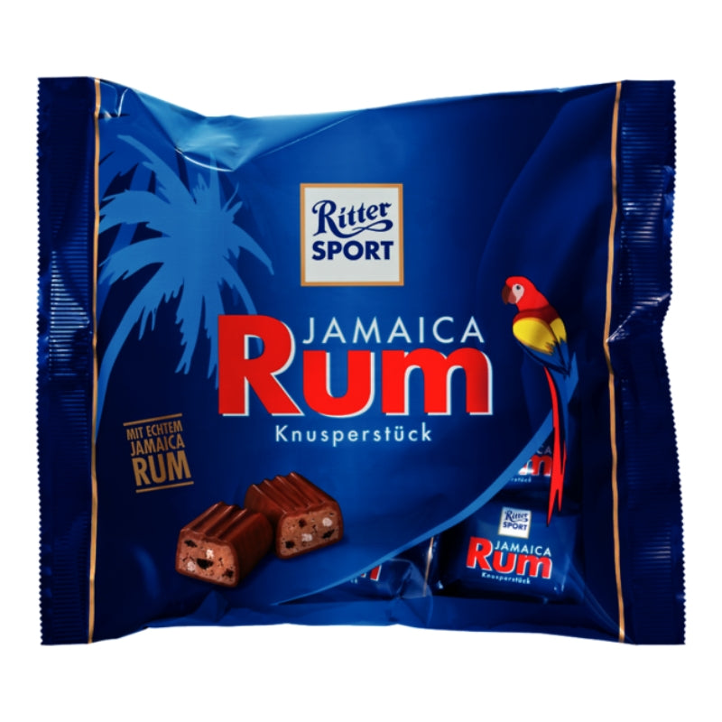 Ritter Sport Jamaica Rum Chocolate & More Delights