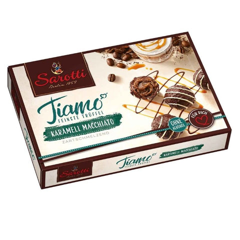 Sarotti Tiamo Chocolate Caramel Macchiato - Chocolate & More Delights