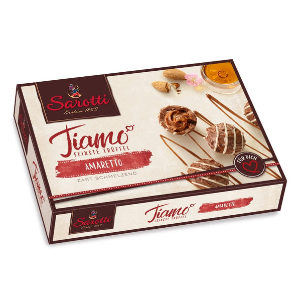 Sarotti Tiamo Chocolate Truffles Amaretto - Chocolate & More Delights