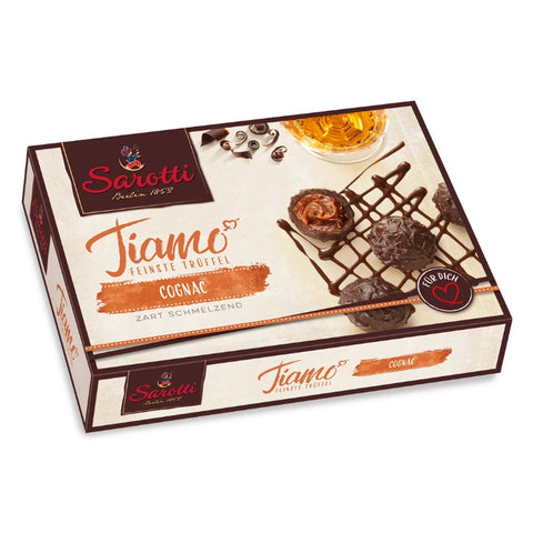 Sarotti Tiamo Chocolate Truffles Cognac - Chocolate & More Delights