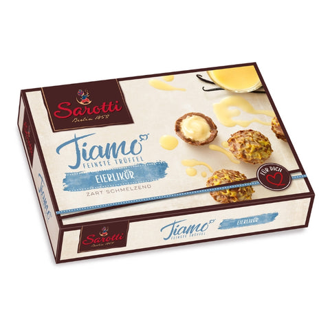 Sarotti Tiamo Chocolate Truffles Eggnog - Chocolate & More Delights