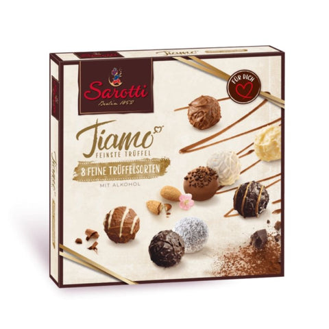 Sarotti Tiamo Finest Chocolate Truffles Variety - Chocolate & More Delights