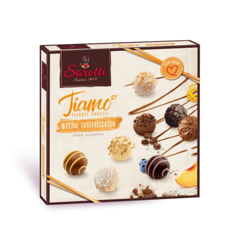 Sarotti Tiamo Chocolate Truffles Alcohol Free - Chocolate & More Delights