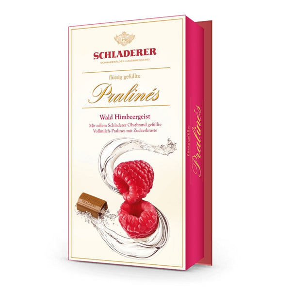 Schladerer Liquor Filled Pralines Raspberry - Chocolate & More Delights