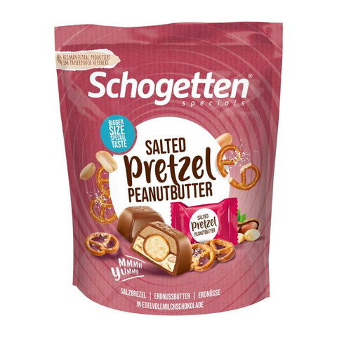 Schogetten Salted Pretzel & Peanutbutter