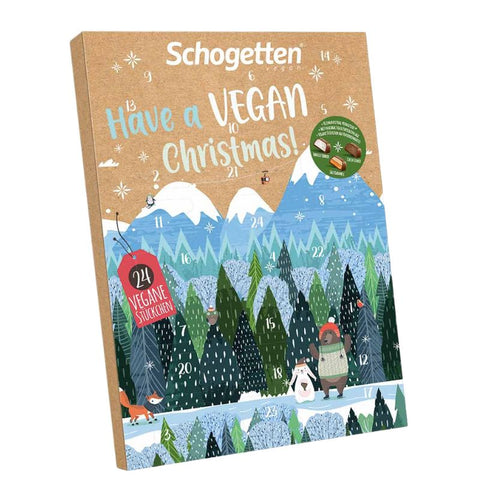 Advent Calendar - Schogetten Have A Vegan Christmas