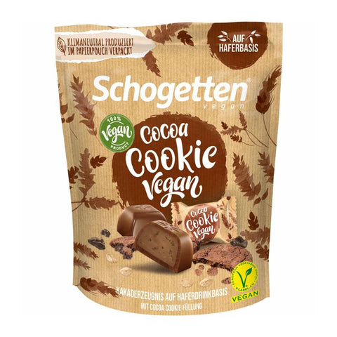 Schogetten Vegan Chocolate Cocoa Cookie - Chocolate & More Delights