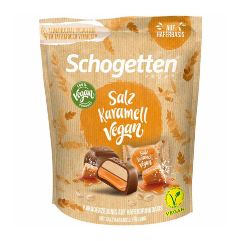 Schogetten Vegan chocolate Salt Caramel - Chocolate & More Delights