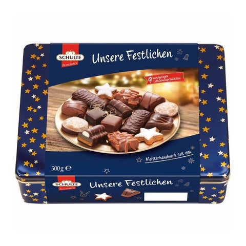 Schulte Gingerbread Cookies Festive MIx - Chocolate & More Delights