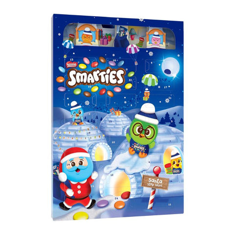 Smarties Advent Calendar - Chocolate & More Delights