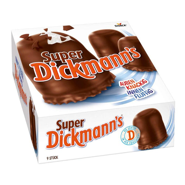 Super Dickmanns Schokokuss Marshmallows - Chocolate & More Delights