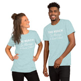 Custom T-Shirt - The Beach Is Always A Good Idea - Chocolate & More Delights