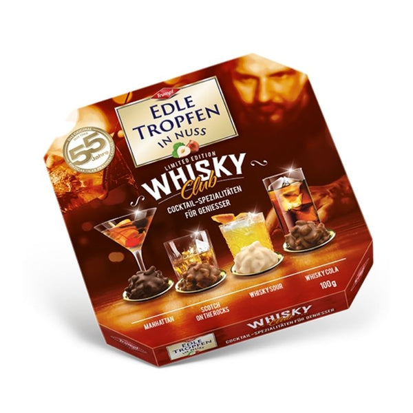 Trumpf Edle Tropfen Liquor Filled Chocolates Whisky Club - Chocolate & More Delights