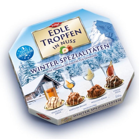 Trumpf Edle Tropfen Liquor Filled Chocolates Winter Variety - Chocolate & More Delights