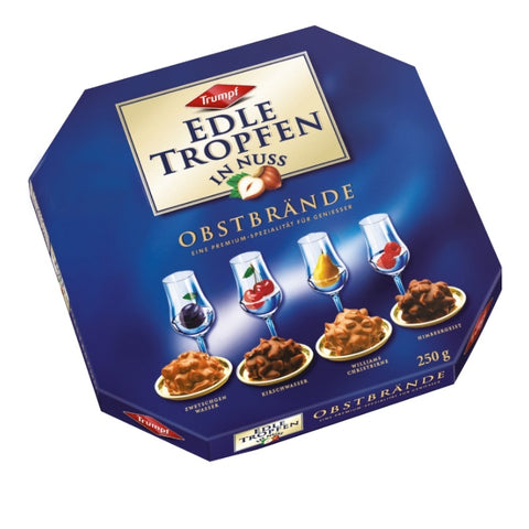Trumpf Edle Tropfen Liquor Filled Chocolate Pralines - Chocolate & More Delights