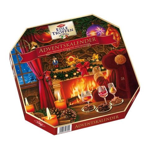 Trumpf Edle Tropfen Liquor Filled Pralines Advent Calendar - Chocolate & More Delights
