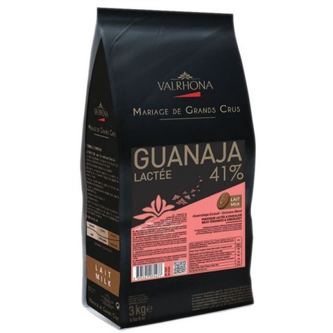 Valrhona Guanaja 41% Couverture - Chocolate & More Delights
