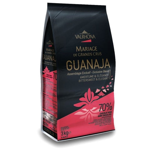 Valrhona Guanaja 70% Couverture Chocolate - Chocolate & More Delights