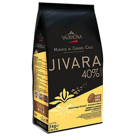 Valrhona Jivara 40% Couverture - Chocolate & More Delights