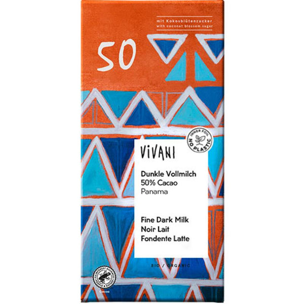 Vivani Dark Milk Chocolate - Chocolate & More Delights