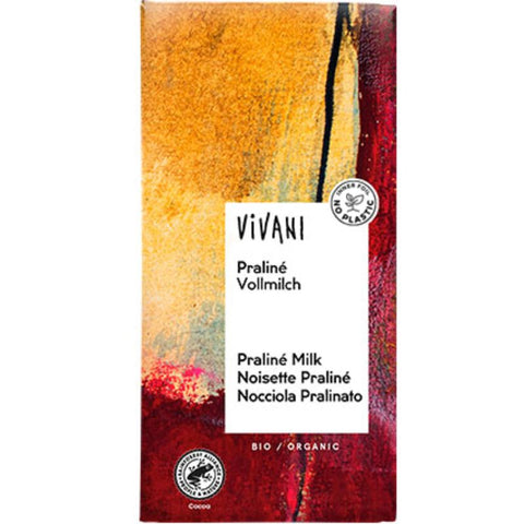 Vivani Milk Chocolate Noisette - Chocolate & More Delights