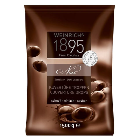 Weinrich Dark Chocolate Couverture - Chocolate & More Delights