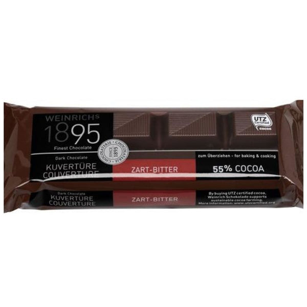 Weinrich Dark Chocolate Couverture - Chocolate & More Delights