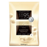 Weinrich White Chocolate Couverture - Chocolate & More Delights